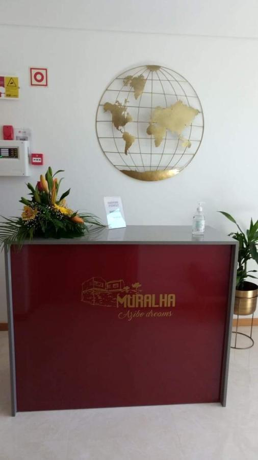 Muralha Azibo Dreams Santa Combinha Eksteriør billede